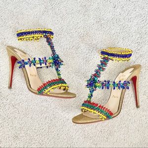 NEW Louboutin Devibroda heels
